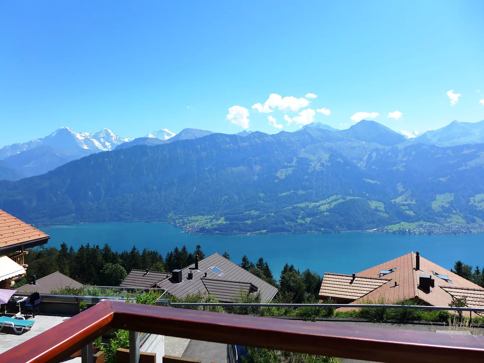 Mountain Lake Panorama-Buiten