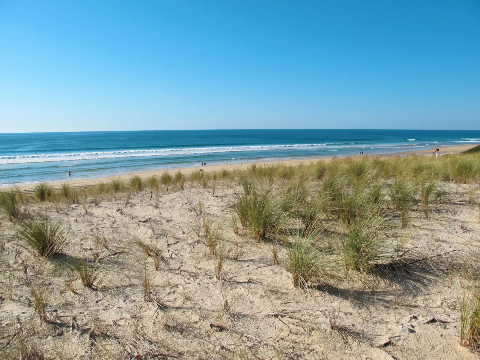 Résidence Dune Blanche - Sable-Omgeving