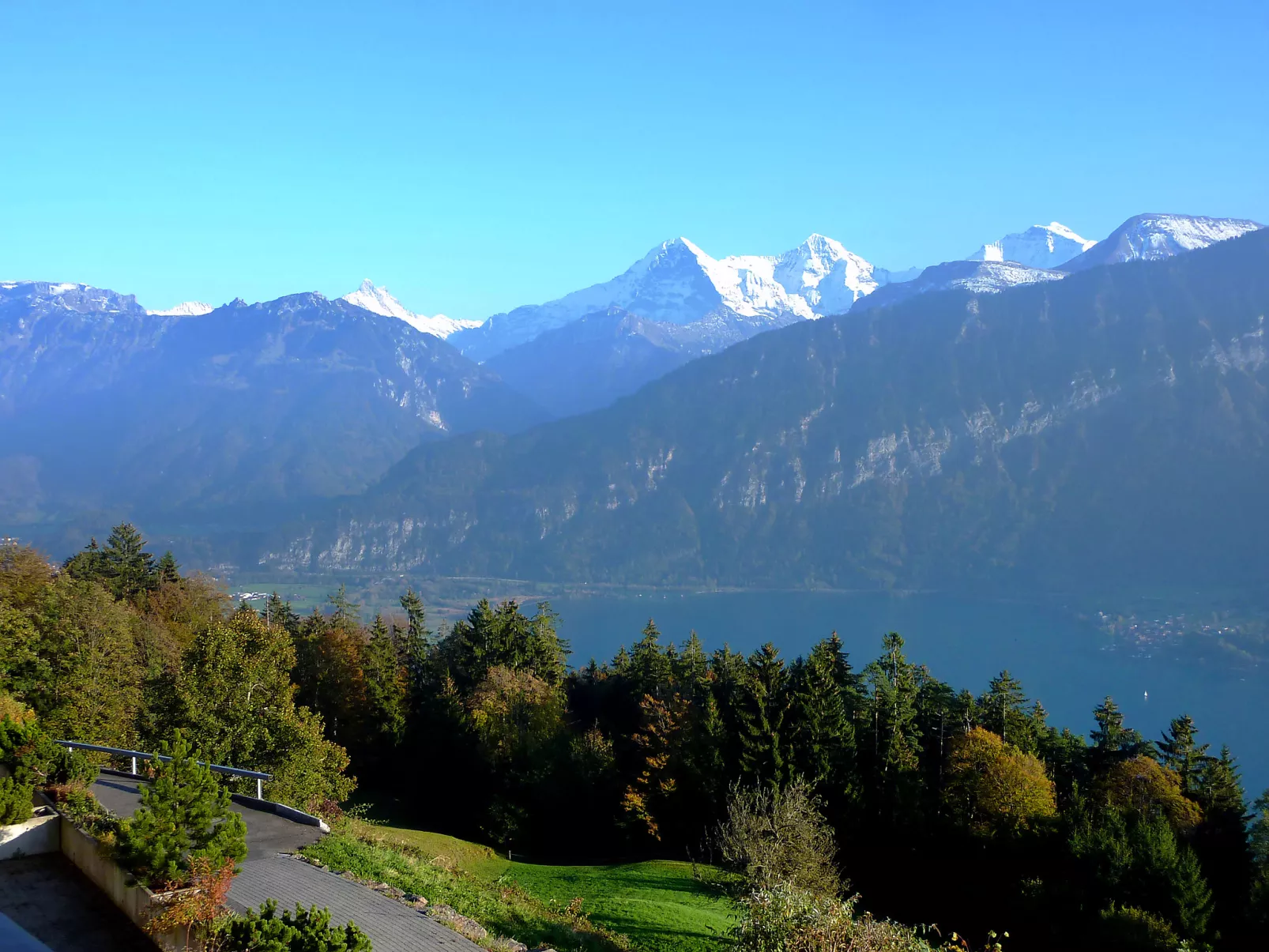 Berg-Seeblick-Buiten