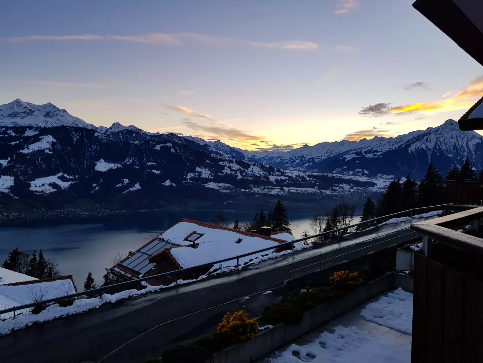 Berg-Seeblick-Buiten