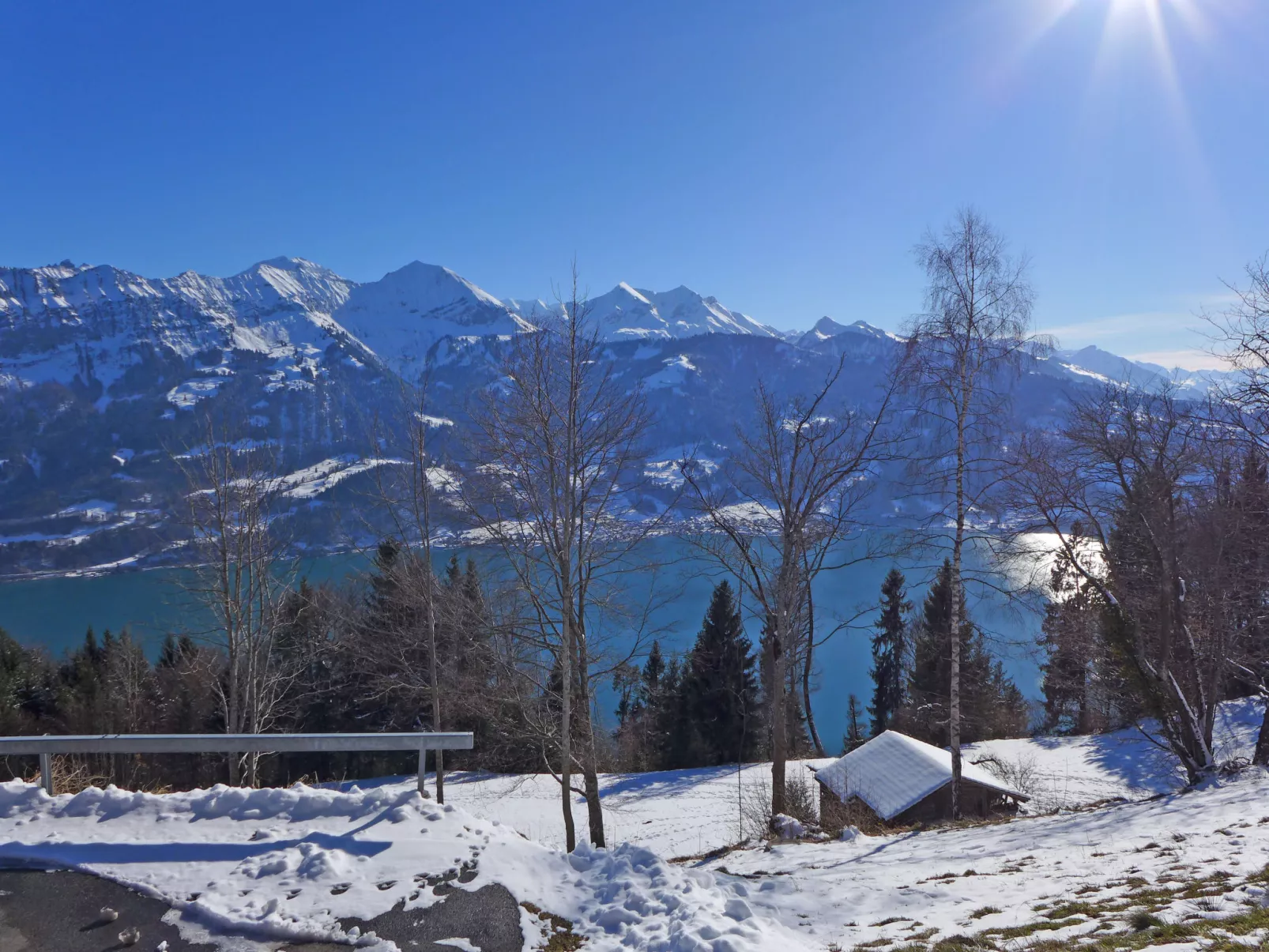 Berg-Seeblick-Buiten