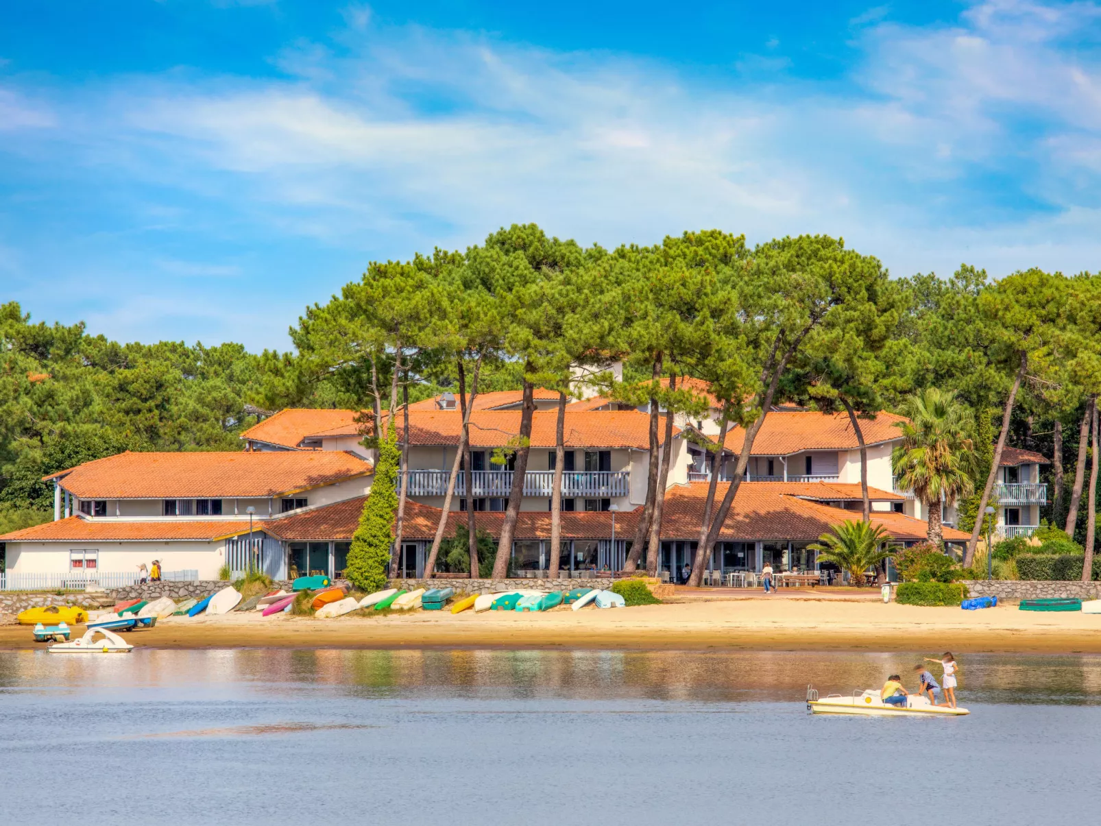 Sowell Family Pignada Plage (SOU302)-Buiten