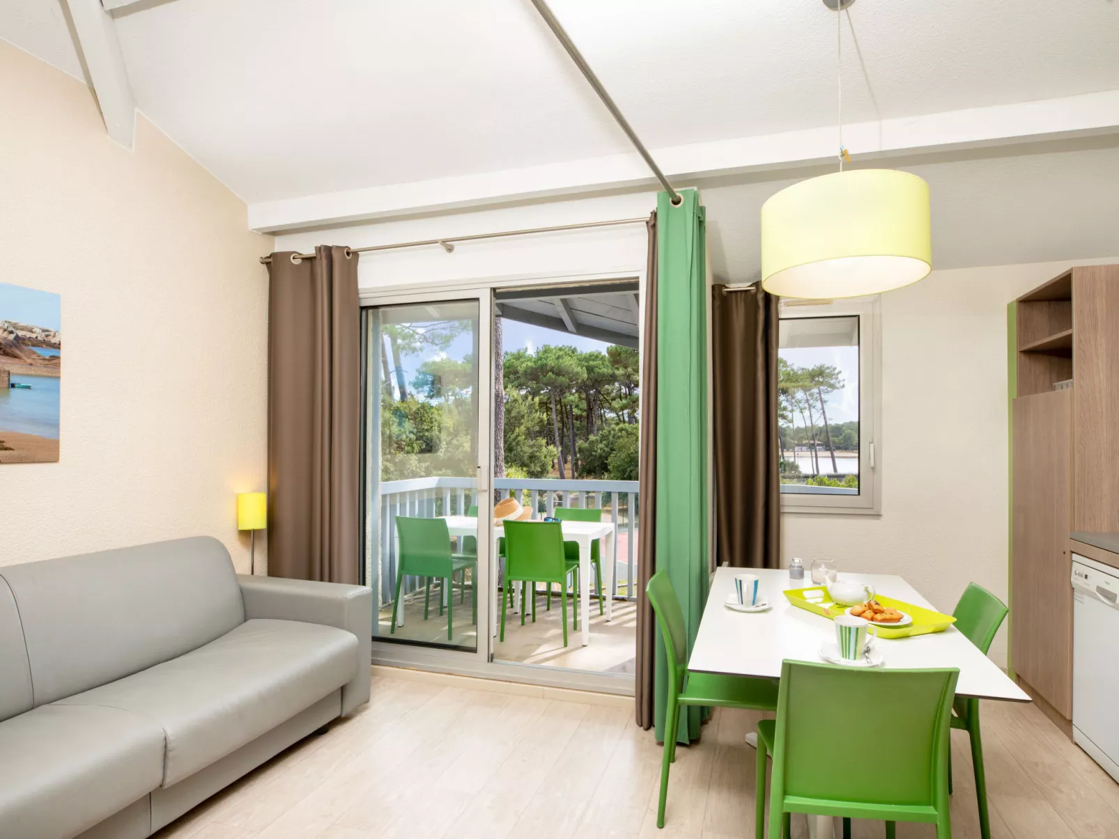Sowell Family Pignada Plage (SOU300)-Binnen