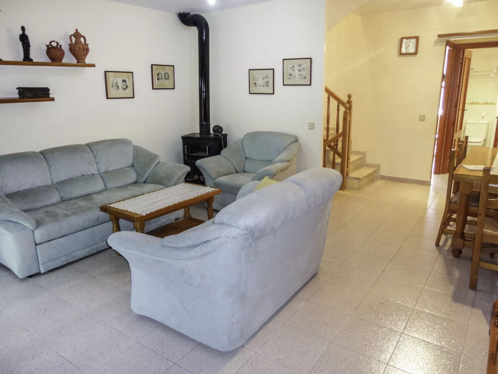 inside