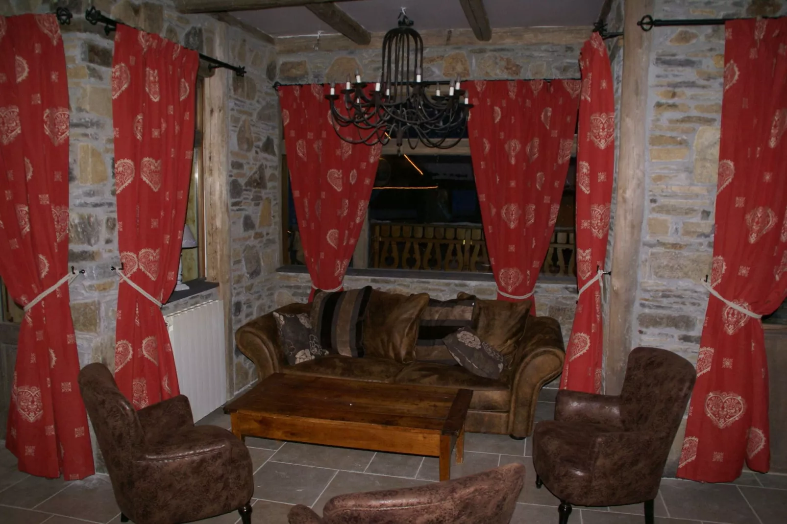 Chalet Altitude Val 2400 1-Hal-ontvangst
