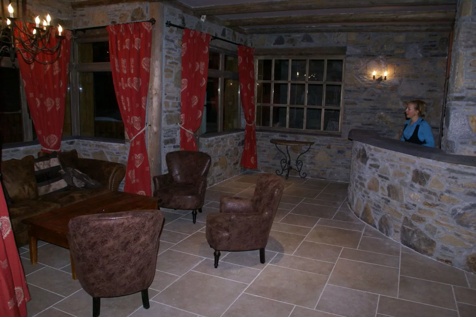 Chalet Altitude Val 2400 1-Hal-ontvangst
