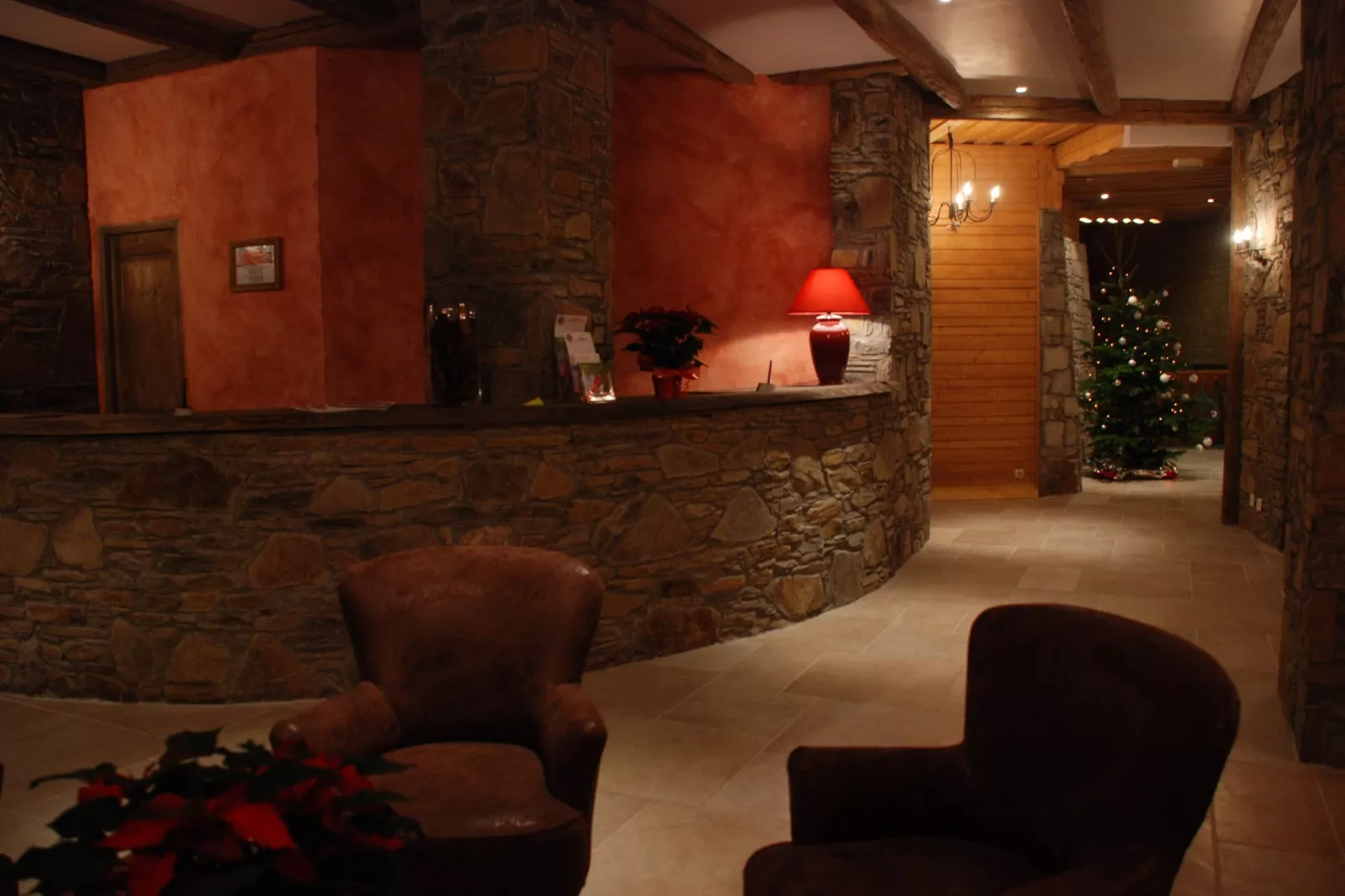 Chalet Altitude Val 2400 1-Hal-ontvangst