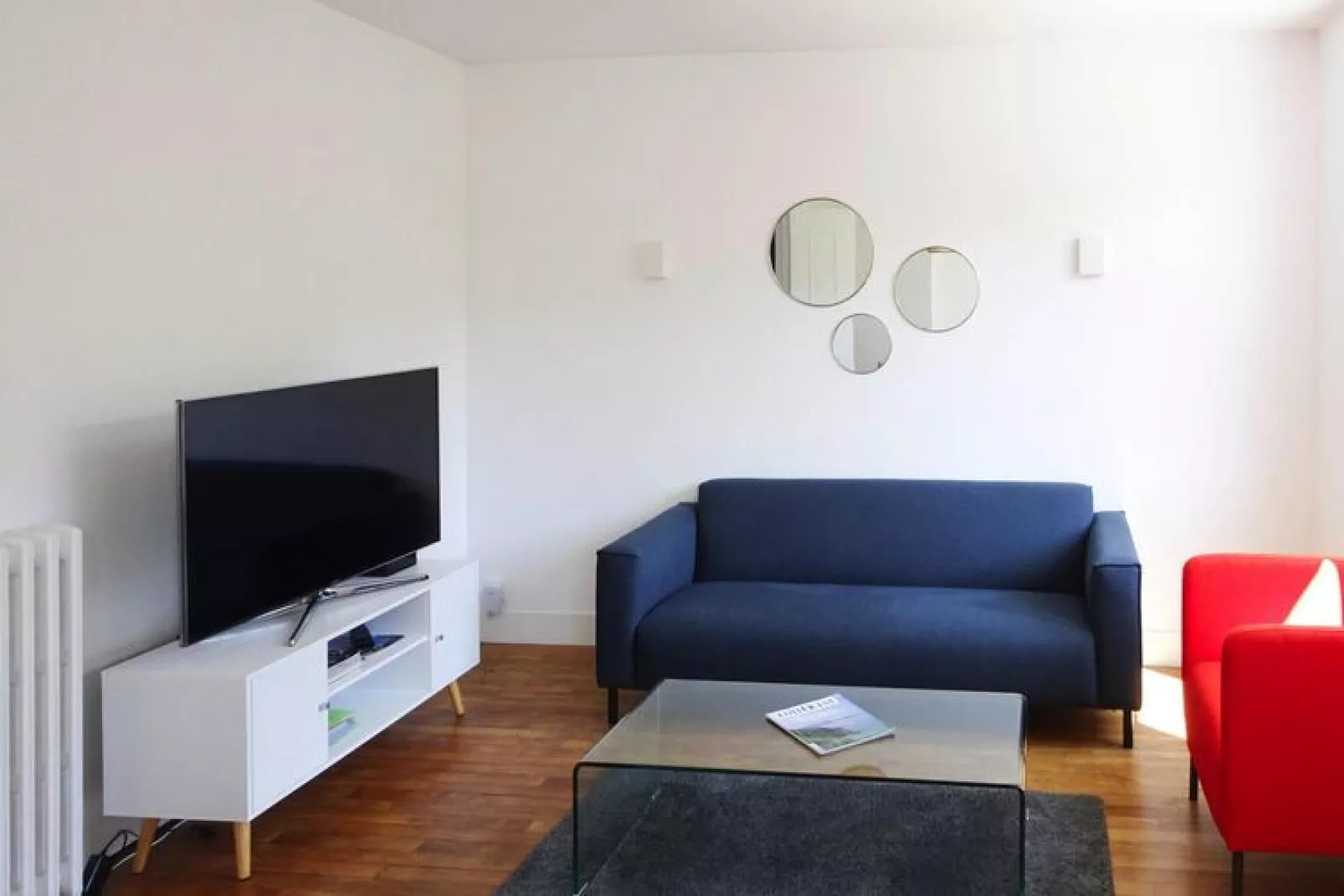 Holiday home, Cancale--Woonkamer