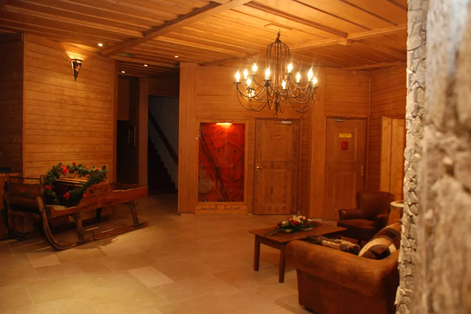 Chalet Altitude Val 2400 1-Hal-ontvangst