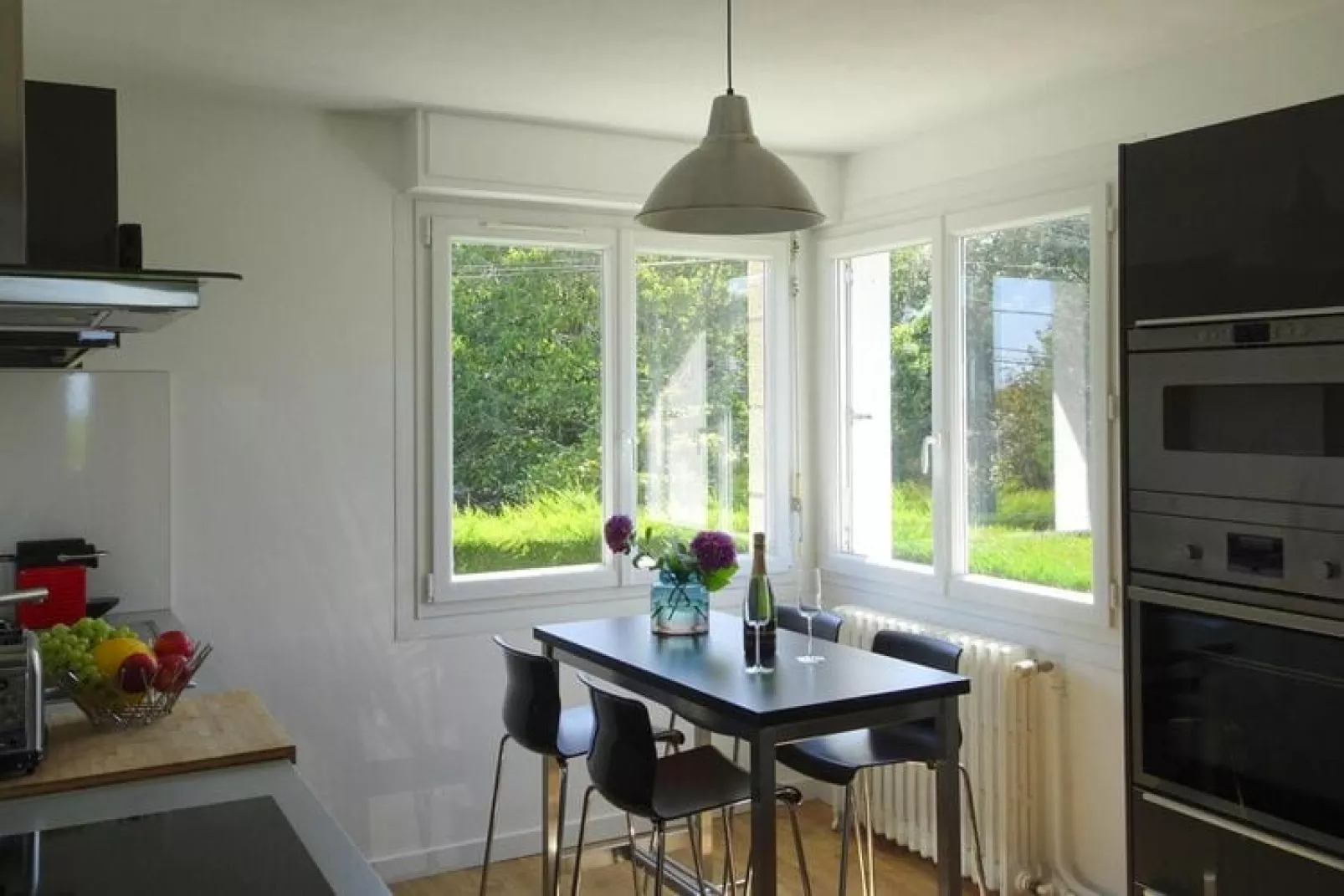 Holiday home, Cancale--Woonkamer