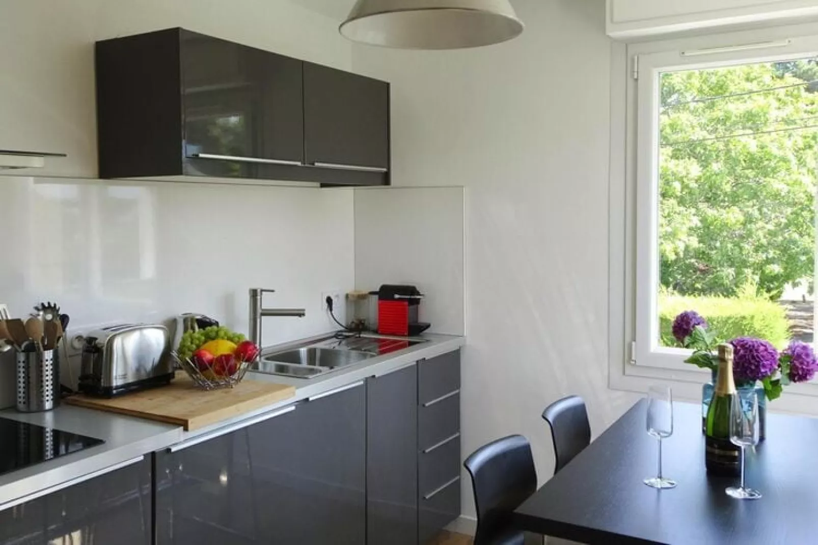 Holiday home, Cancale--Keuken