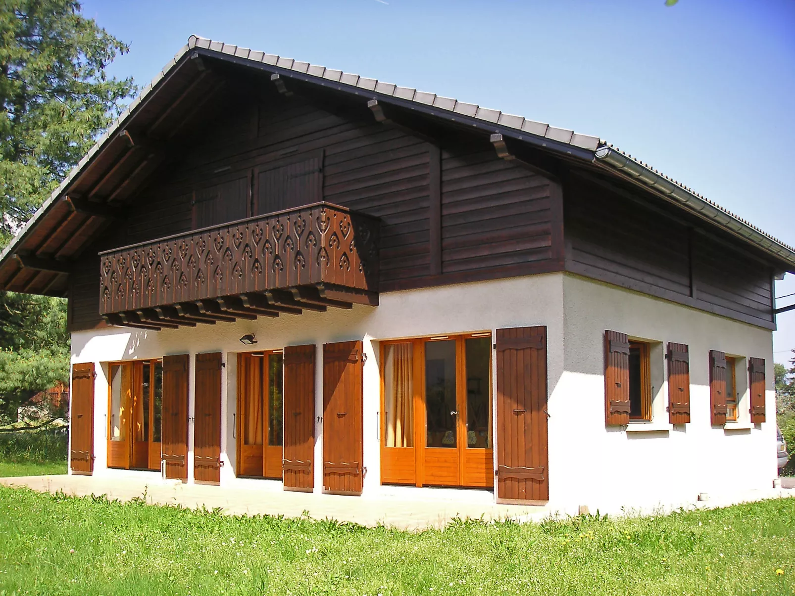Chalet Mendiaux-Buiten