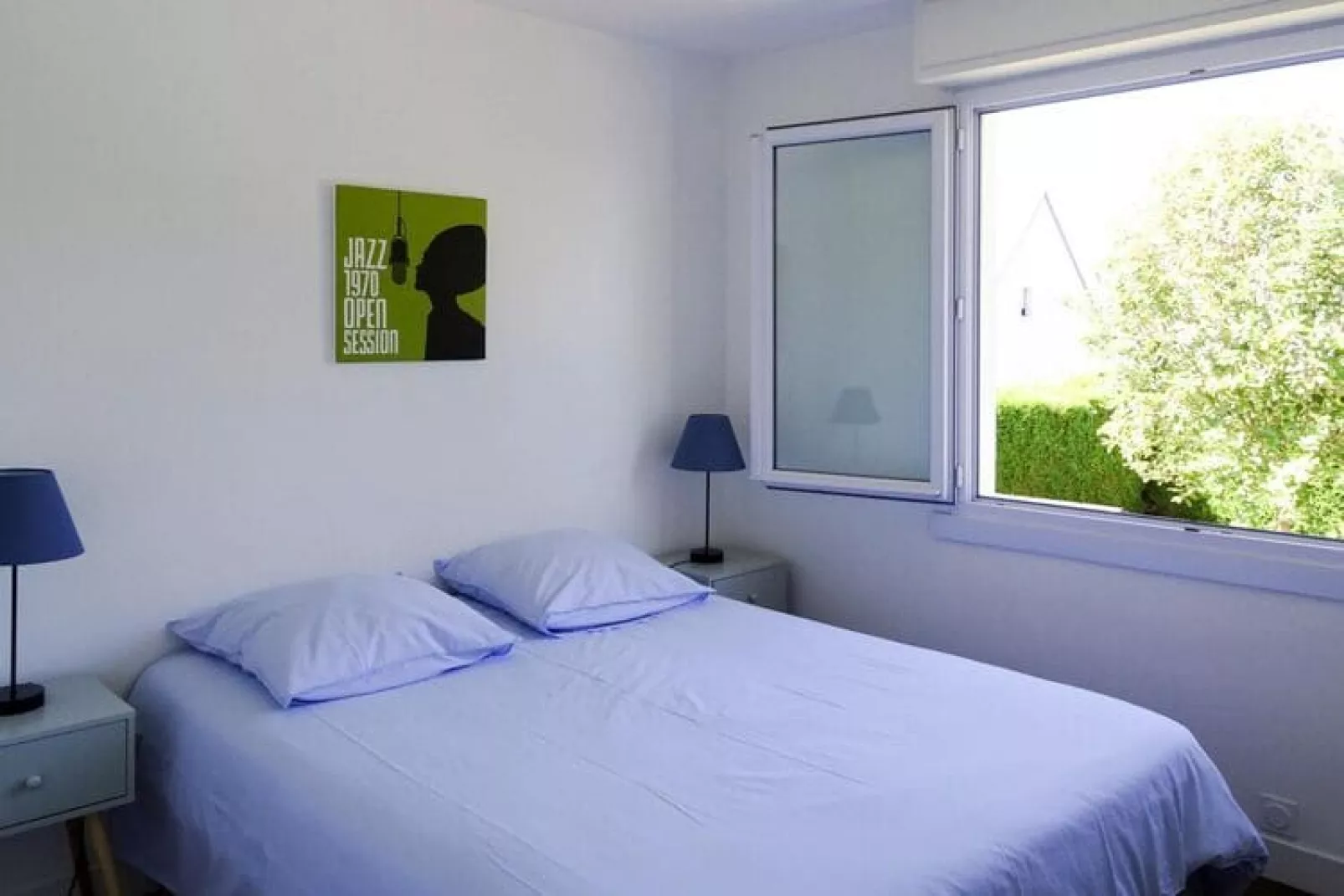 Holiday home, Cancale--Slaapkamer