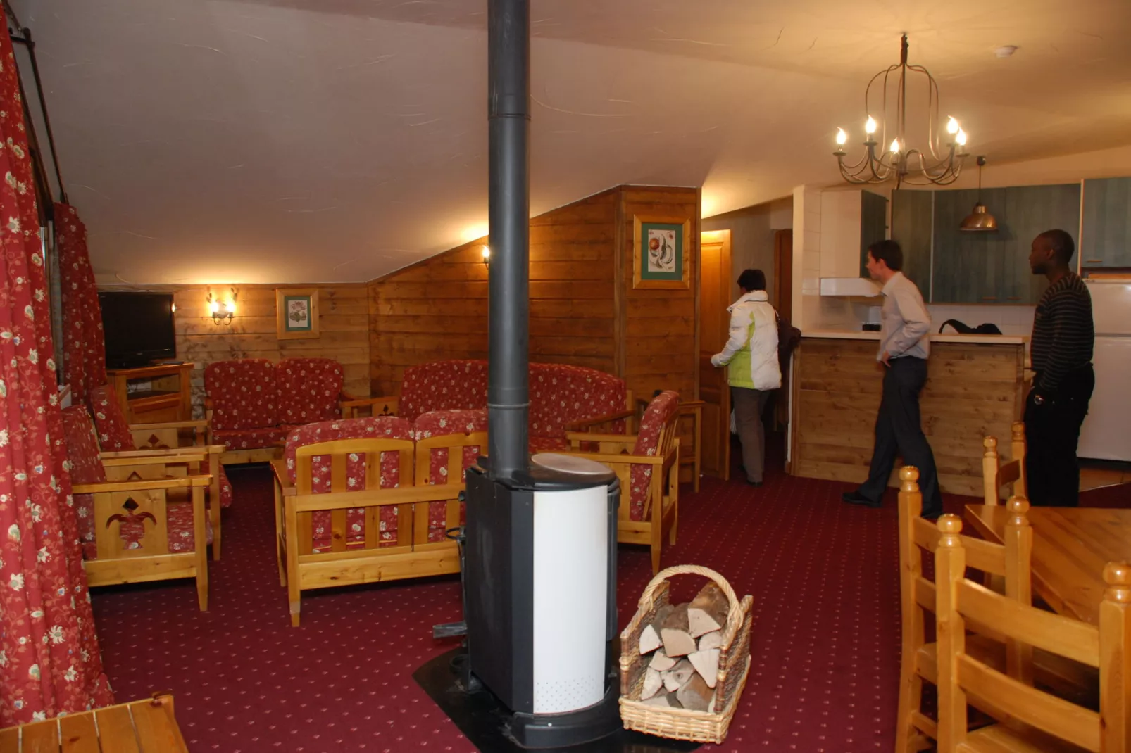 Chalet Altitude Val 2400 1-Woonkamer
