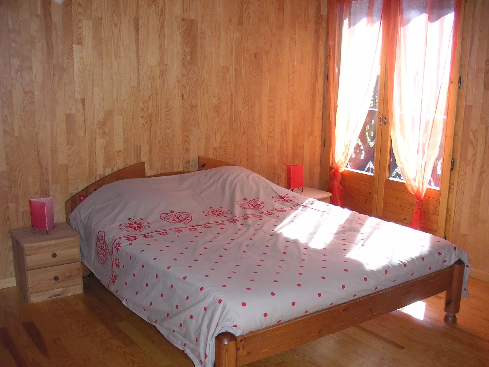 Chalet Mendiaux-Binnen