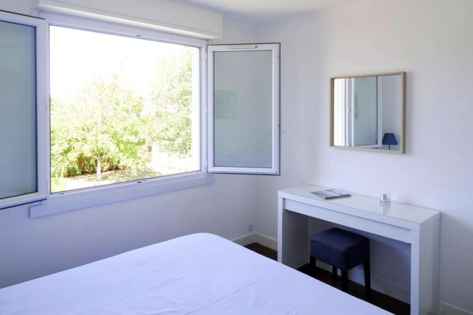 Holiday home, Cancale--Slaapkamer