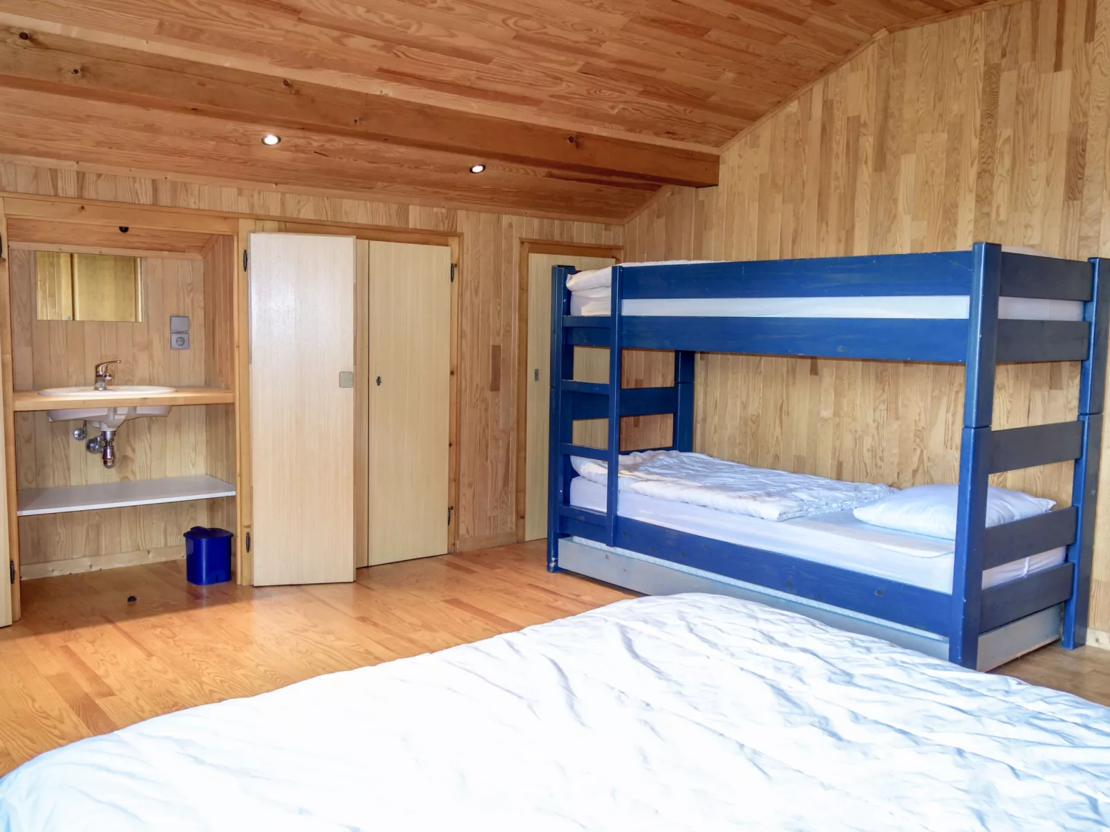 Chalet Mendiaux-Binnen