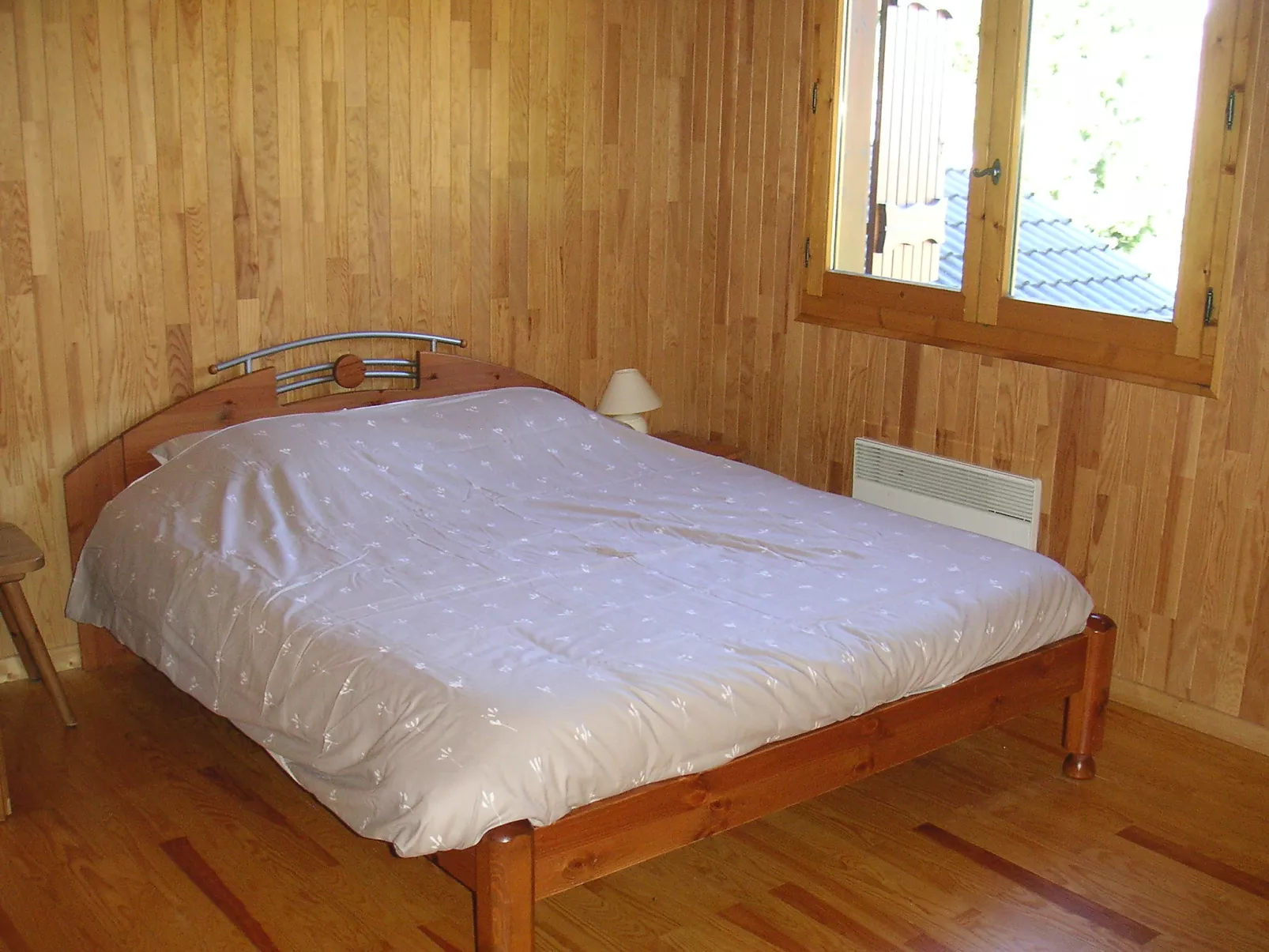 Chalet Mendiaux-Binnen