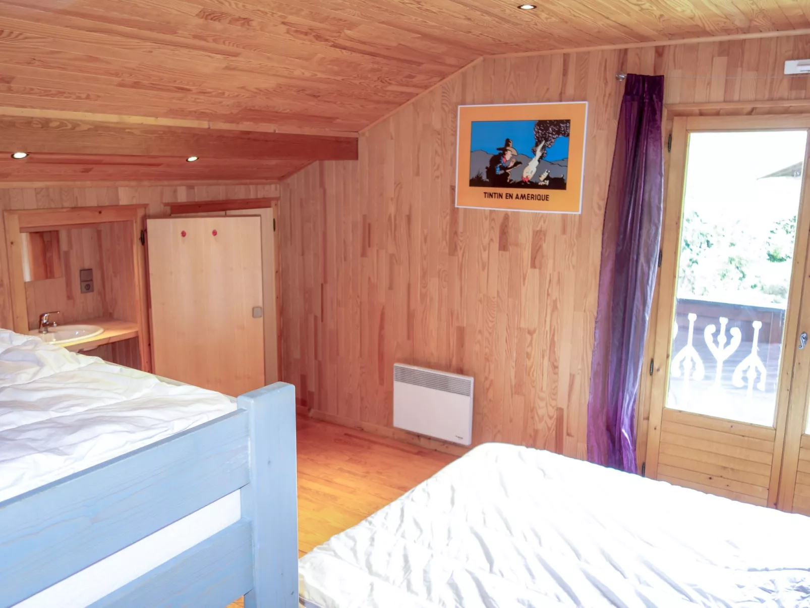 Chalet Mendiaux-Binnen