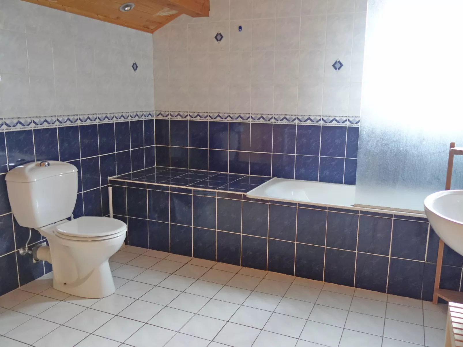 Chalet Mendiaux-Binnen