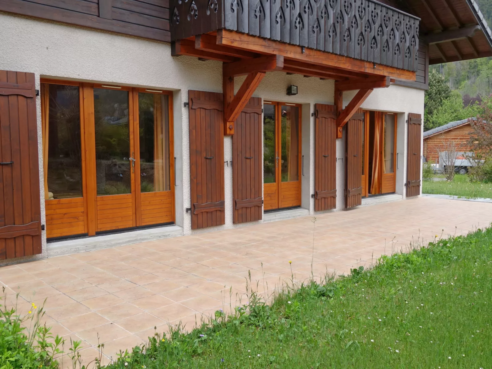 Chalet Mendiaux-Buiten