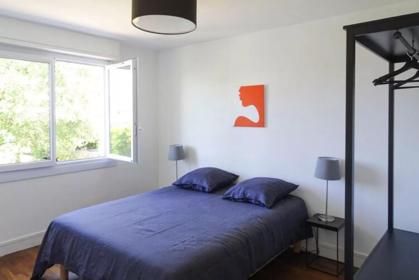 Holiday home, Cancale--Slaapkamer