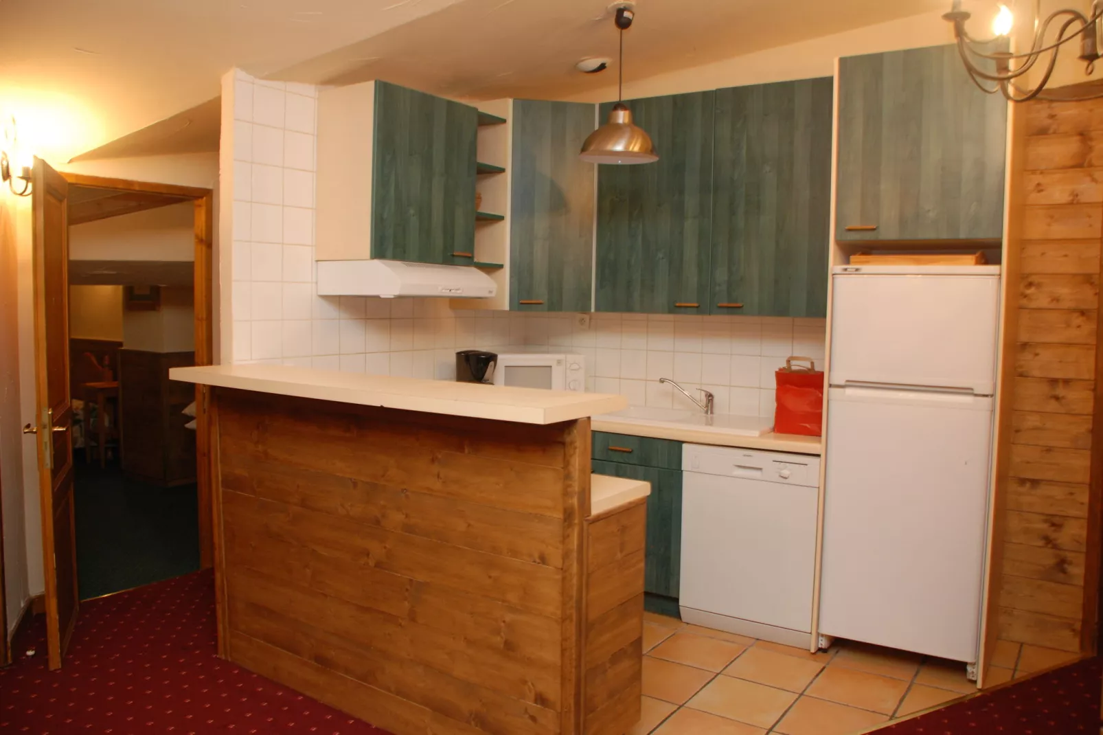 Chalet Altitude Val 2400 1-Keuken