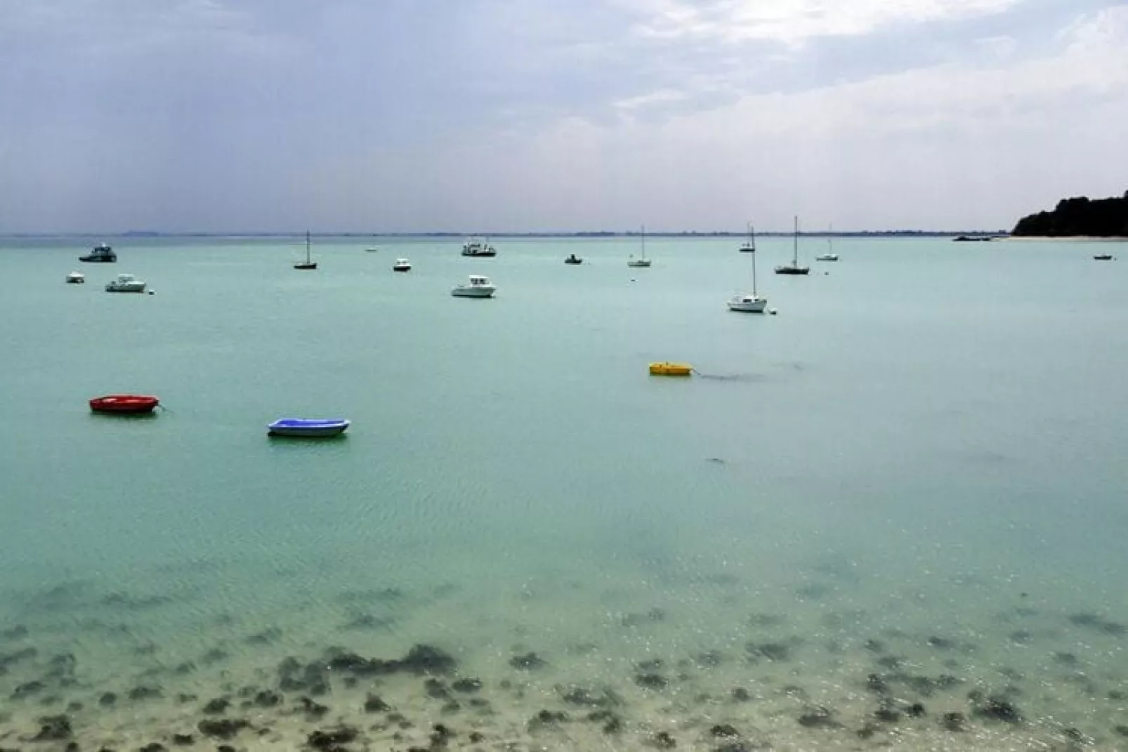 Holiday home, Cancale--Waterzicht
