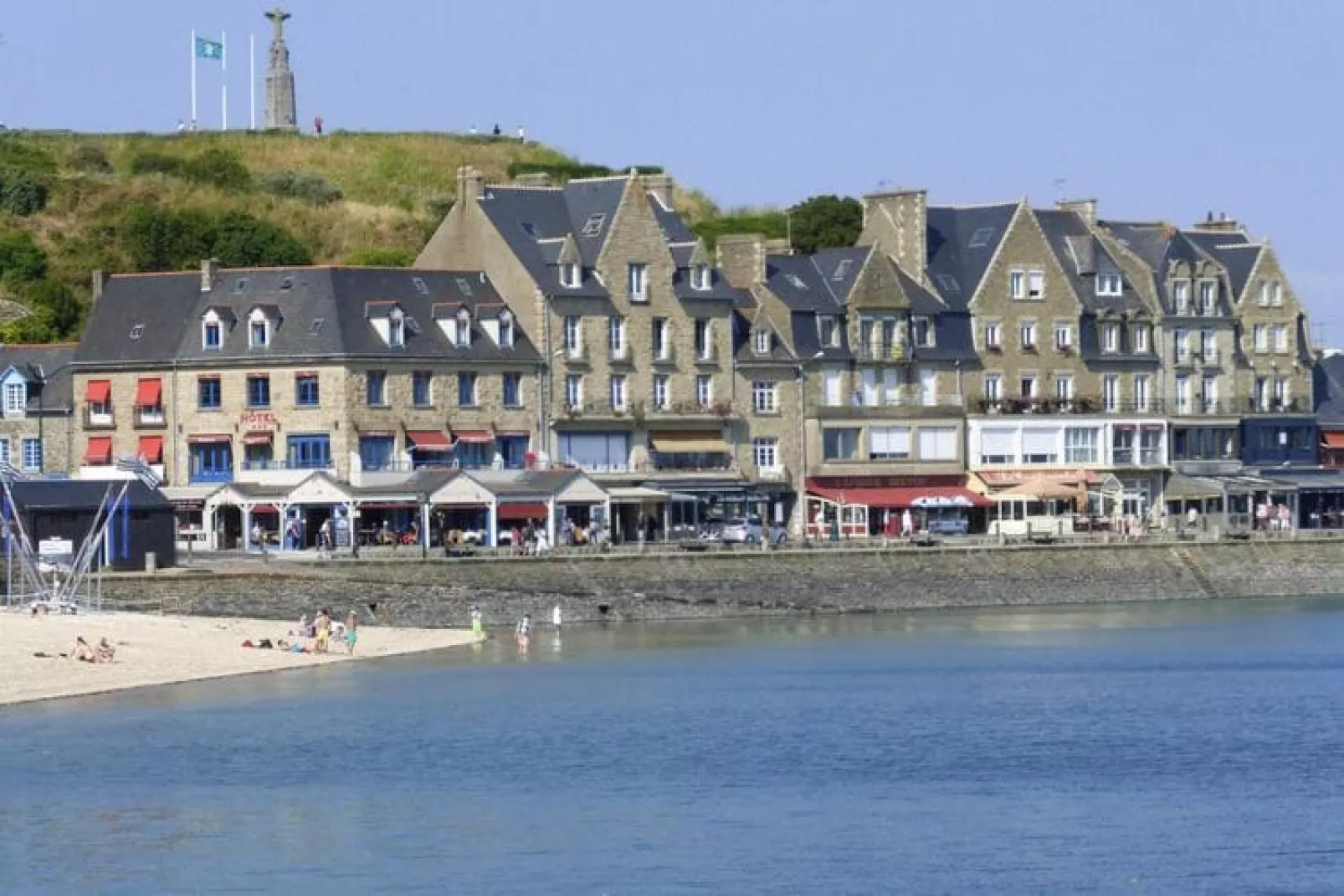 Holiday home, Cancale--Waterzicht