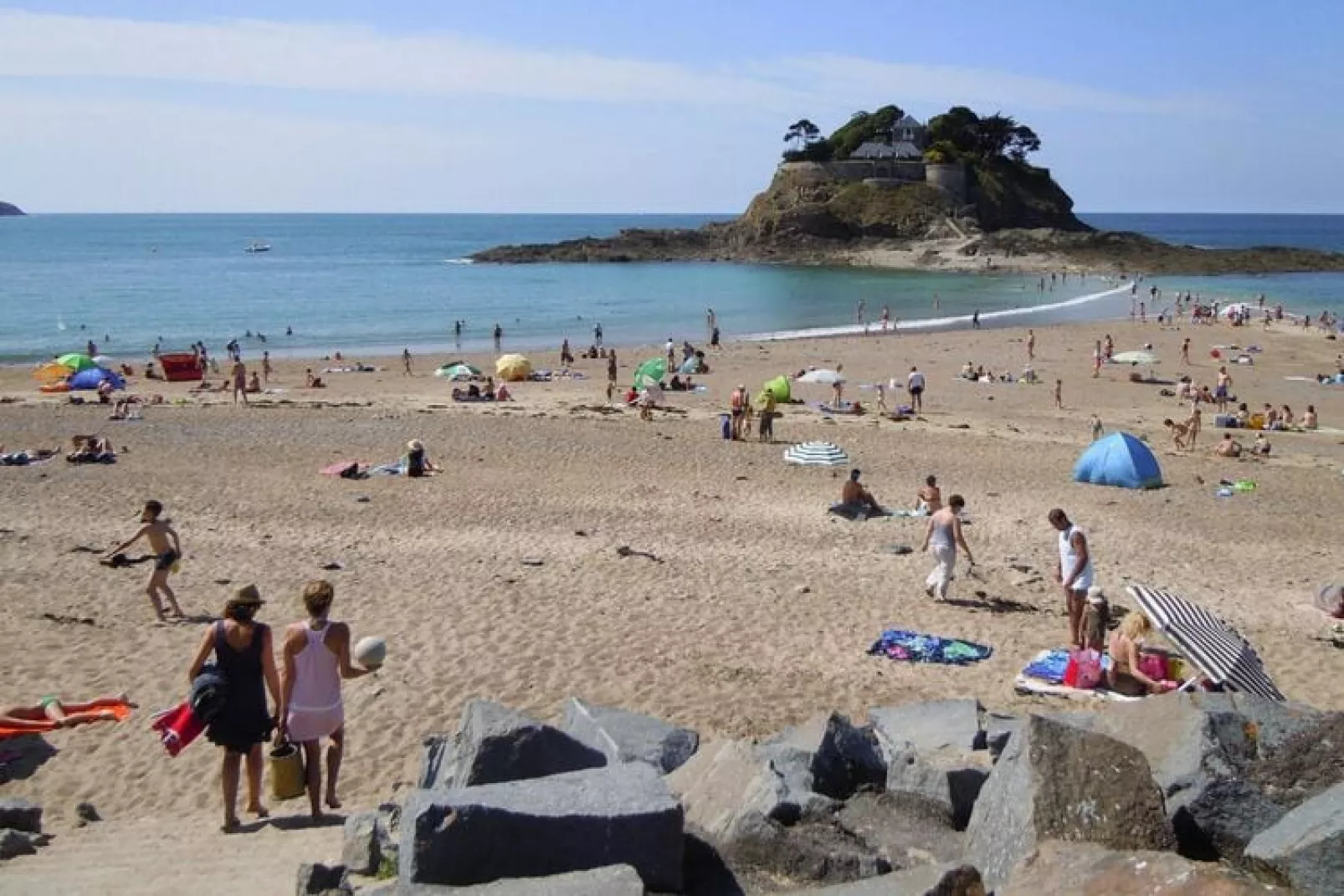 Holiday home, Cancale--Waterzicht