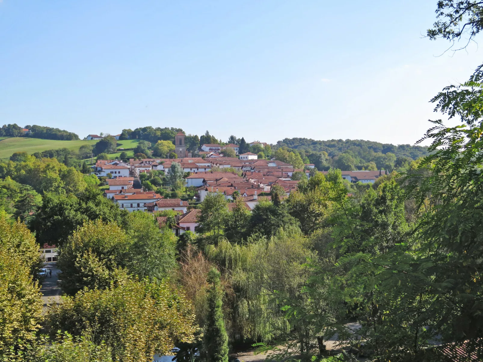 Collines Iduki-Omgeving