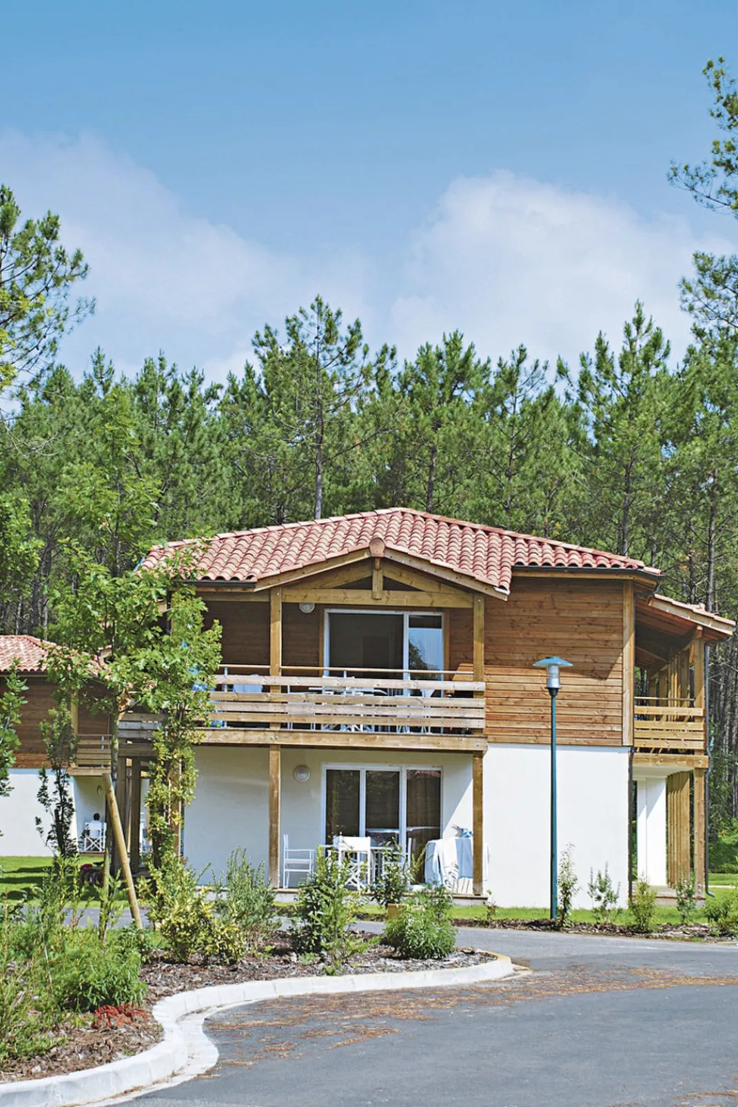 Les Cottages du Lac T2-Buiten