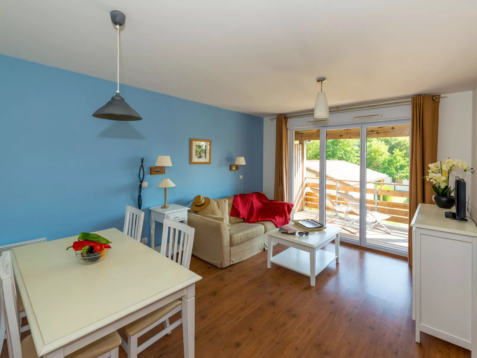 Les Cottages du Lac T4-Binnen