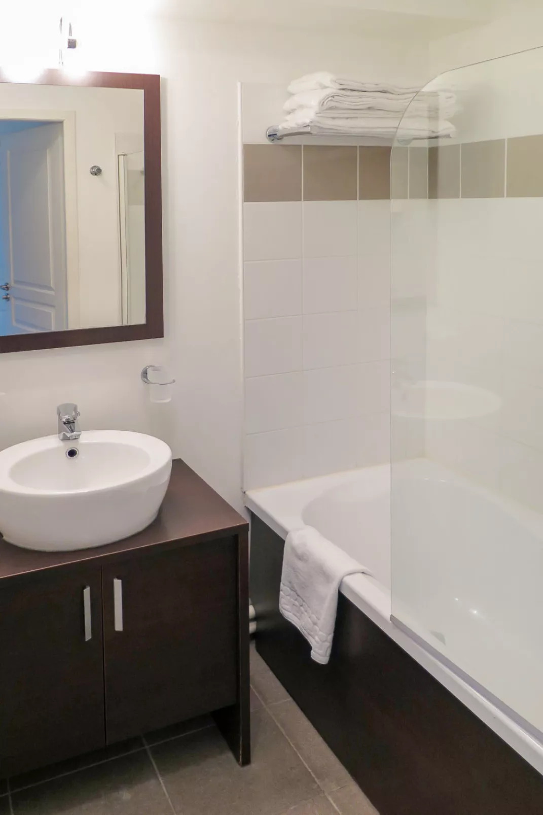 Les Cottages du Lac T4-Binnen