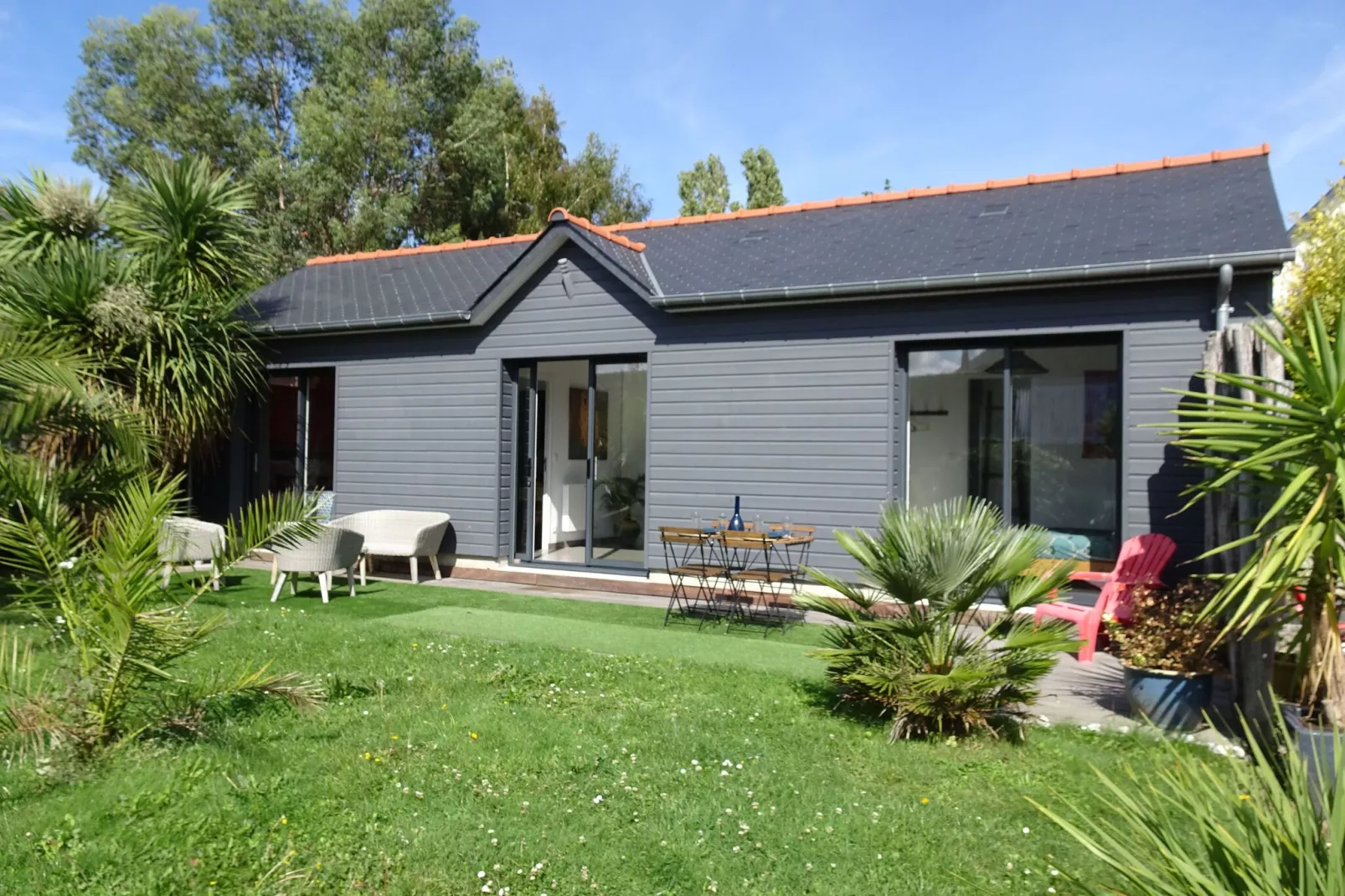 Holiday home Cancale-Buitenkant zomer
