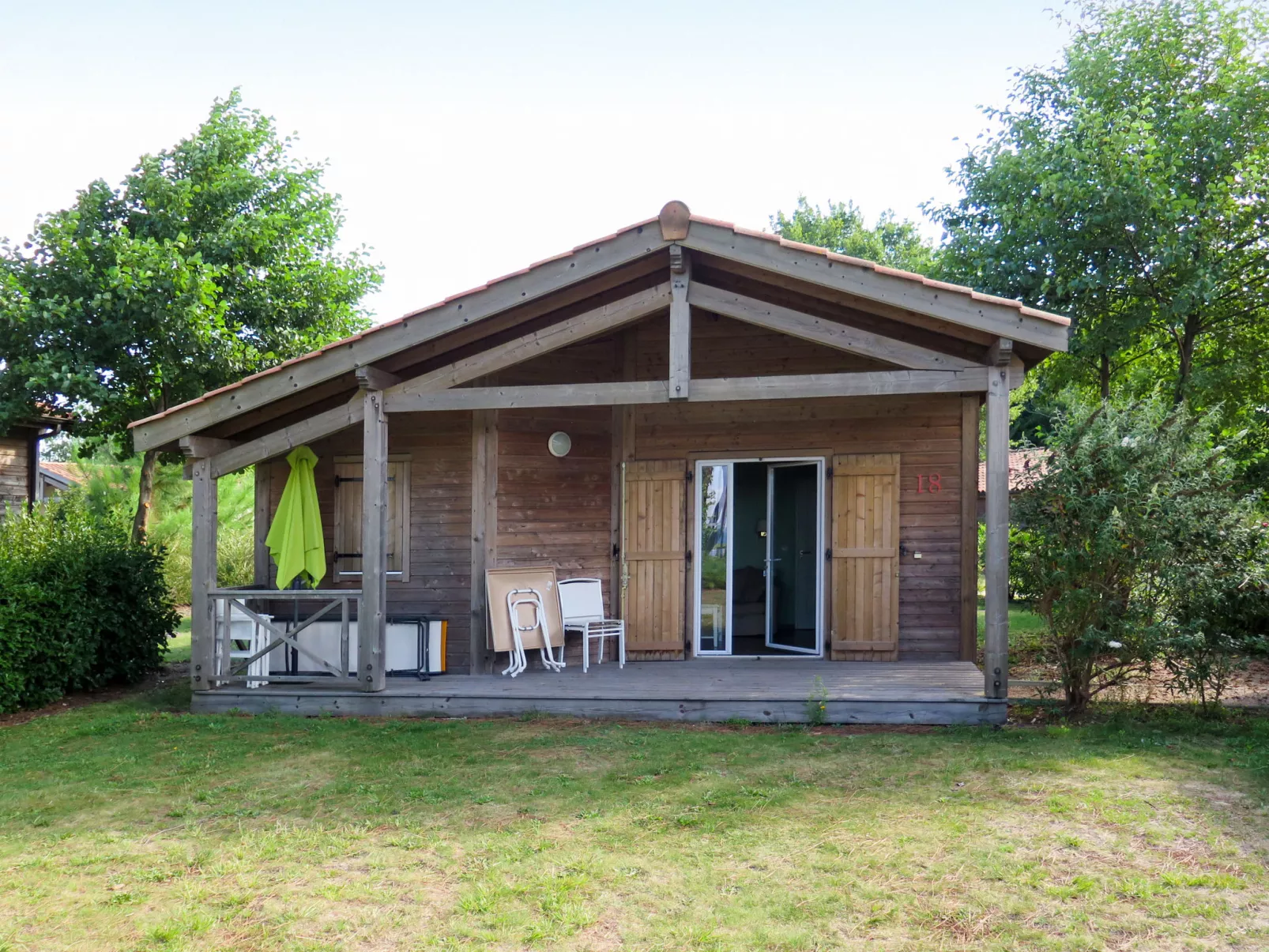 Les Cottages du Lac M3-Buiten