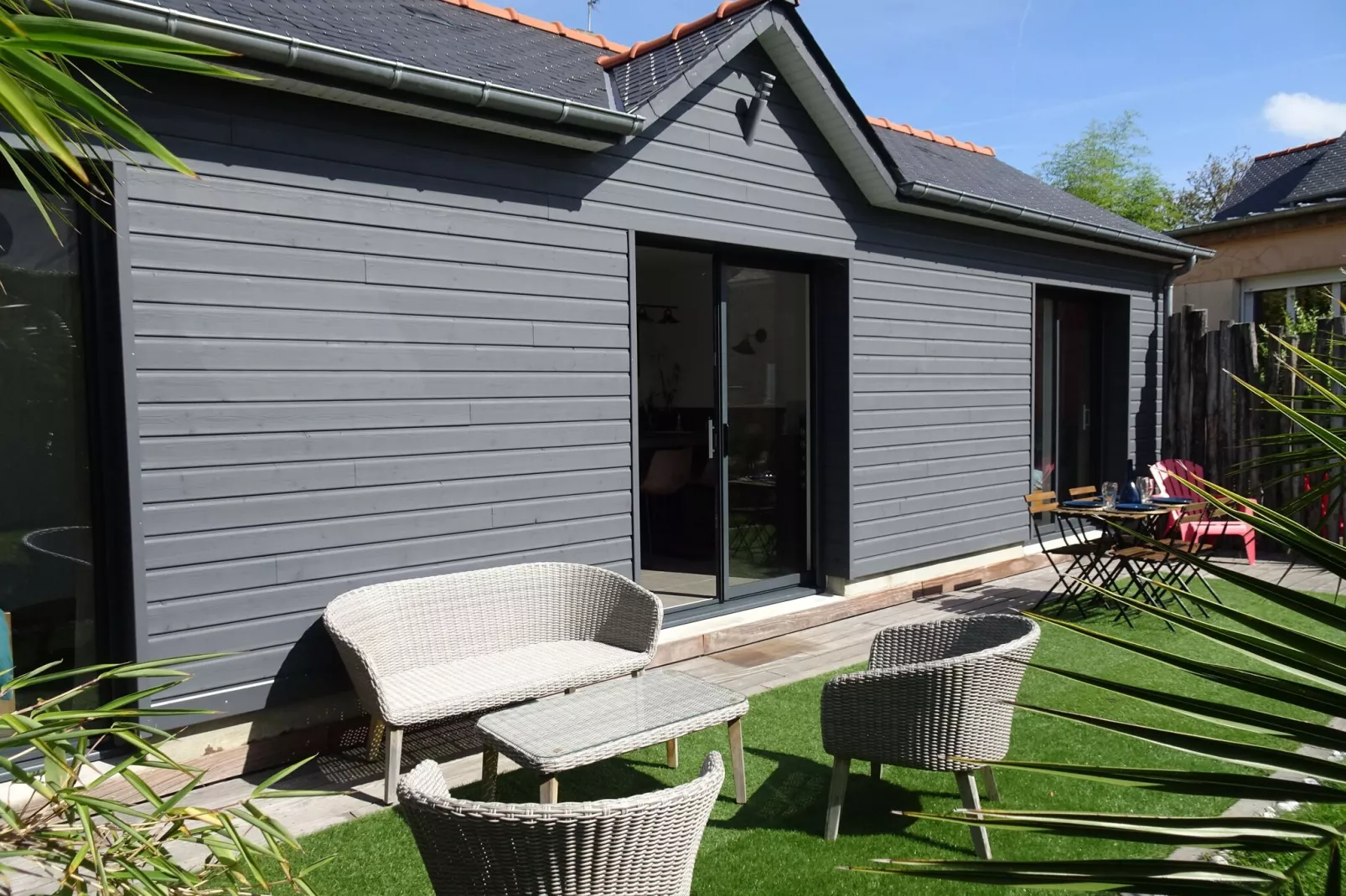 Holiday home Cancale-Buitenkant zomer