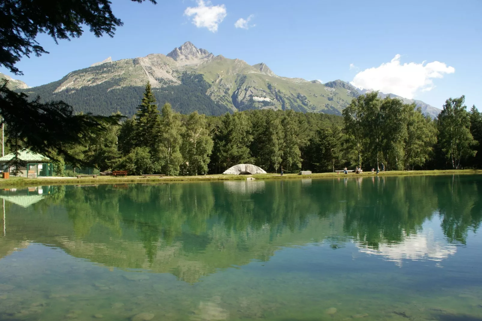 Ruim chalet in Villarodin-Bourget-Gebieden zomer 5km