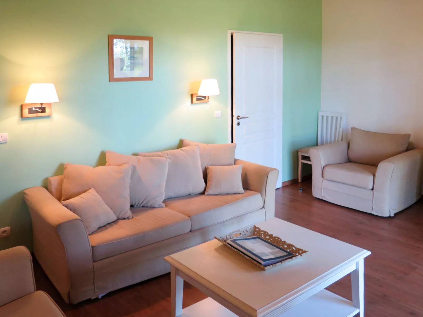 Les Cottages du Lac M3-Binnen