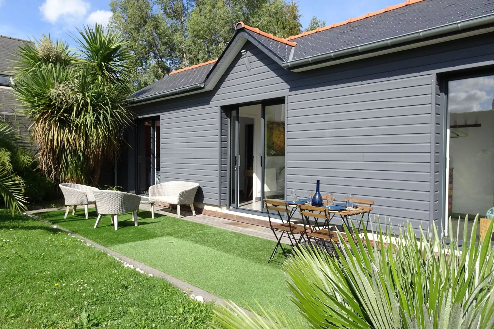 Holiday home Cancale-Buitenkant zomer