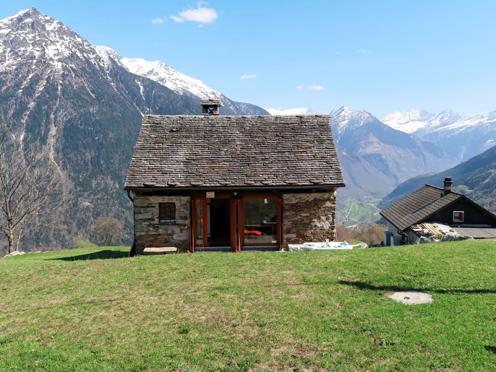 Rustico Tecc du Martin-Buiten