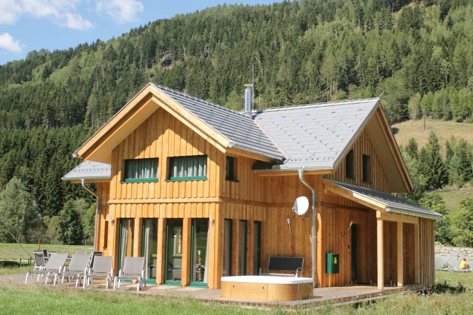 Feriendorf Murau 14-Buitenkant zomer