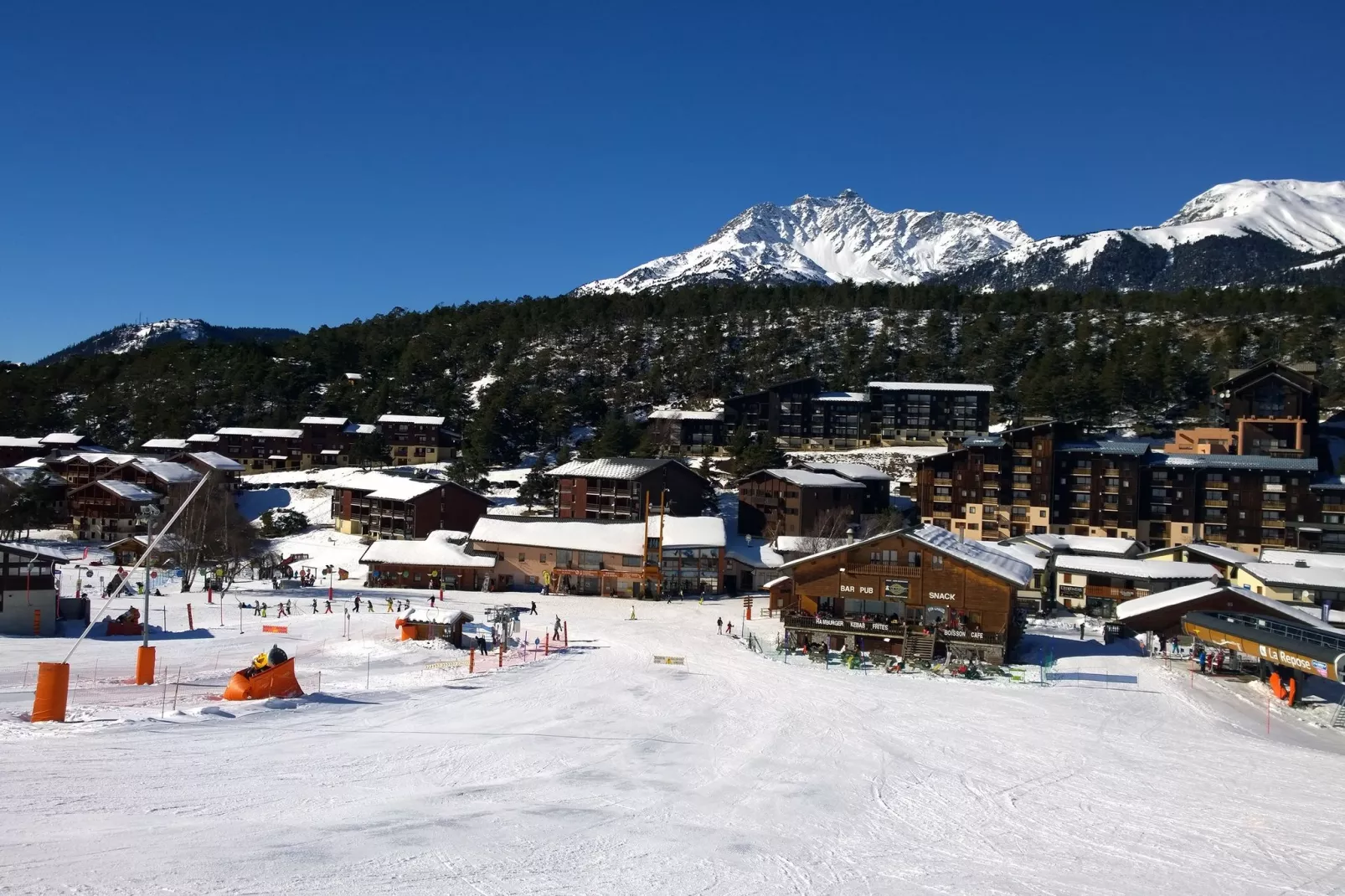 Ruim chalet in Villarodin-Bourget-Gebied winter 5km