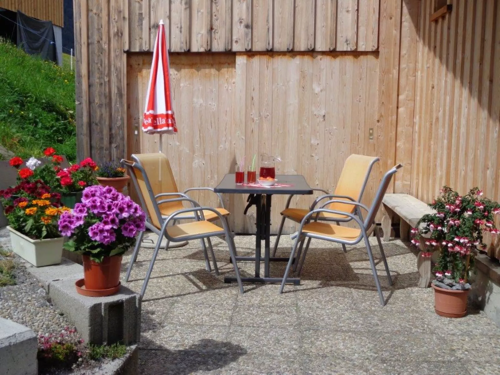 Ferienwohnung Gün Derungs Safien-Platz-Binnen