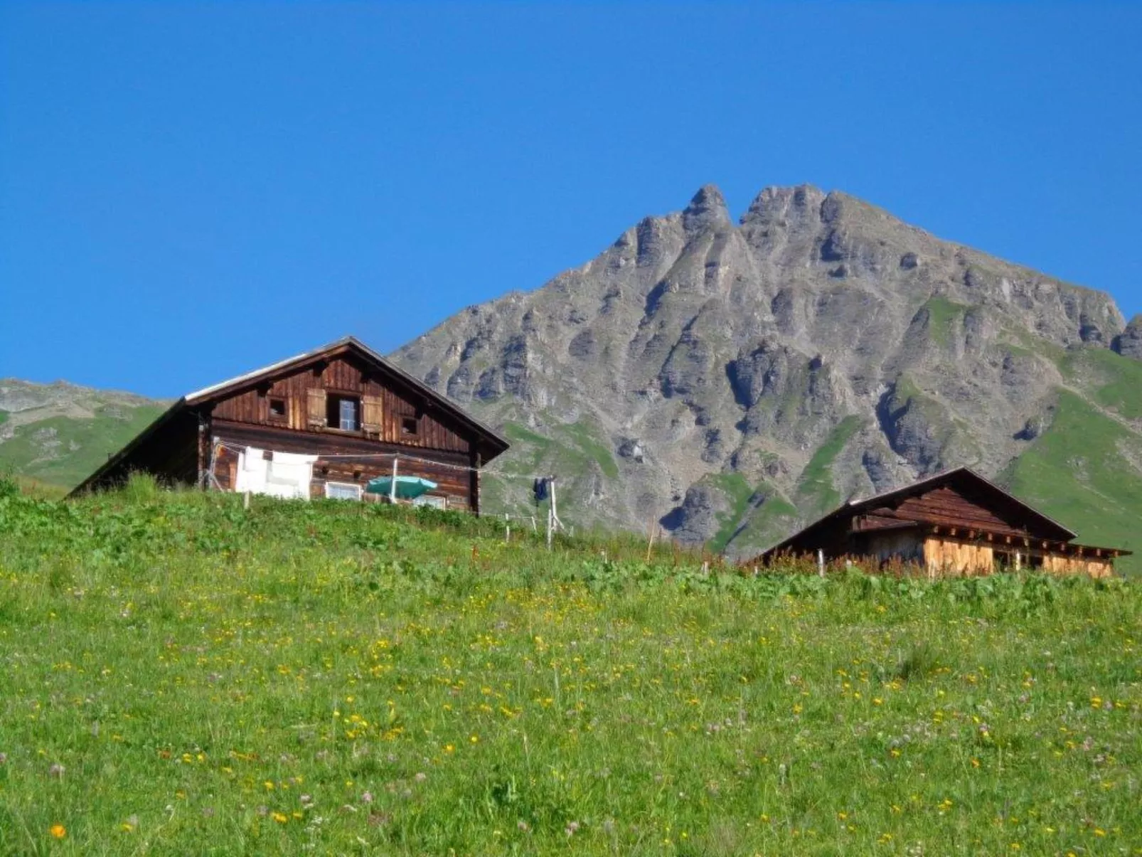 Ferienwohnung Gün Derungs Safien-Platz-Binnen