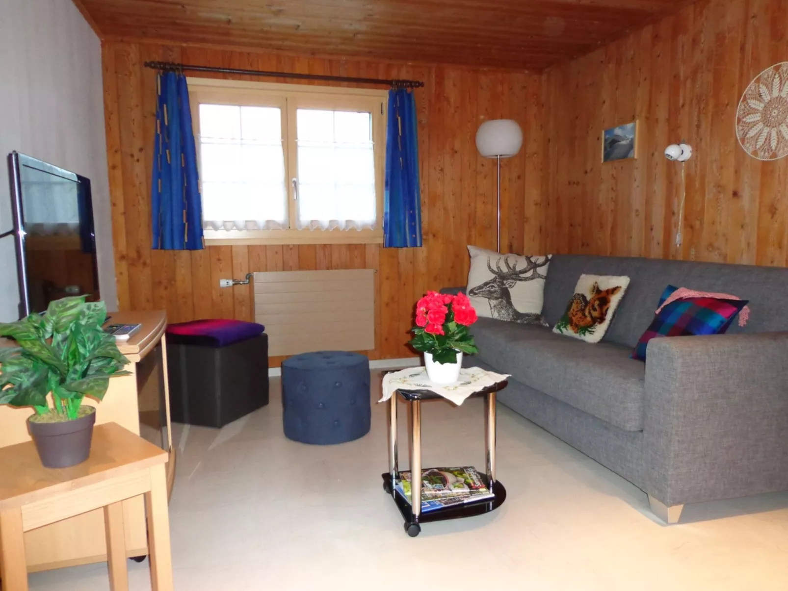 Ferienwohnung Gün Derungs Safien-Platz-Binnen