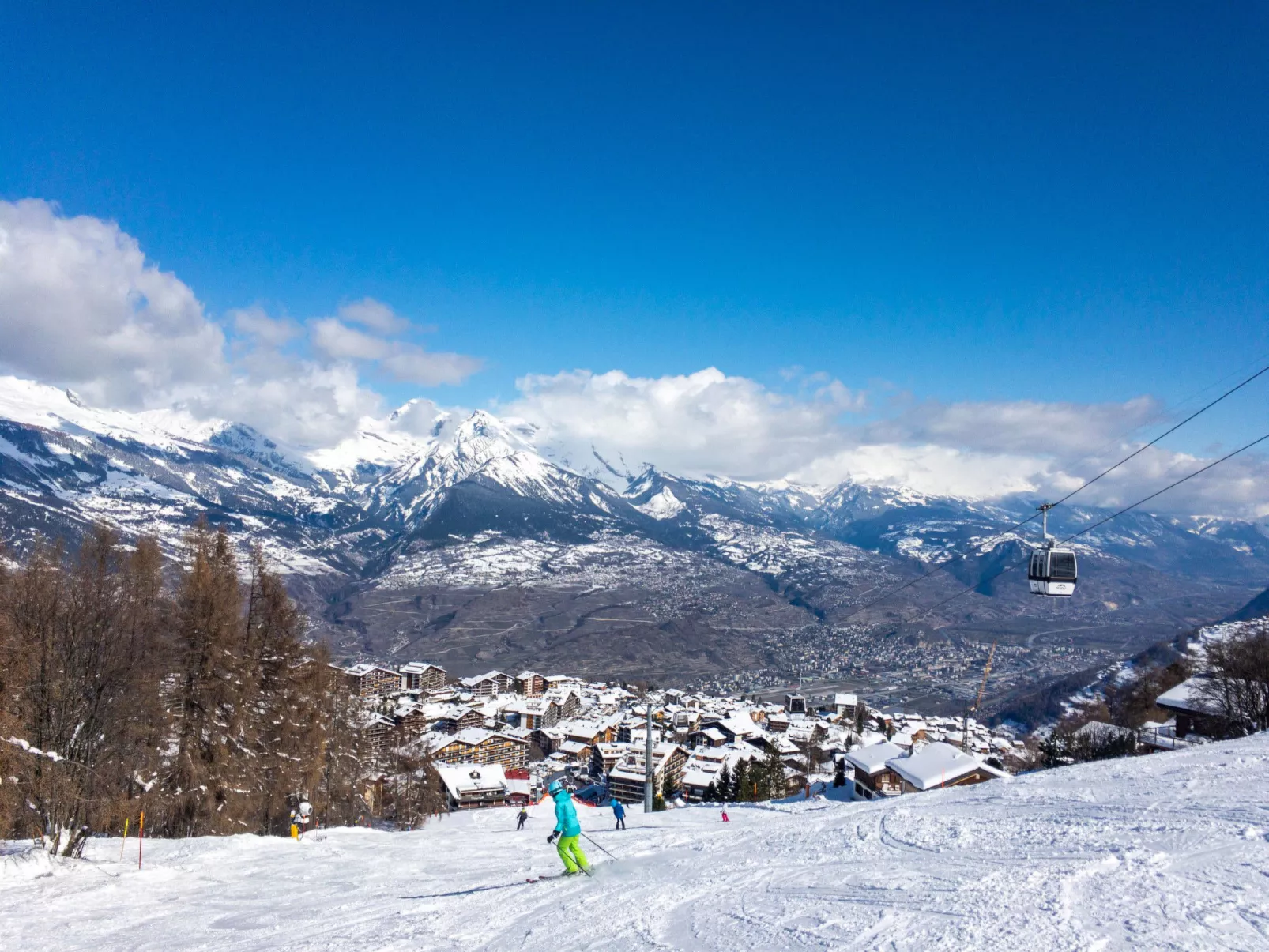 Rêves des Alpes-Omgeving