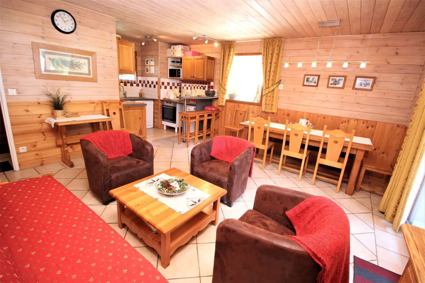 Duplex 6 pièces Chalet Deleglise-Woonkamer