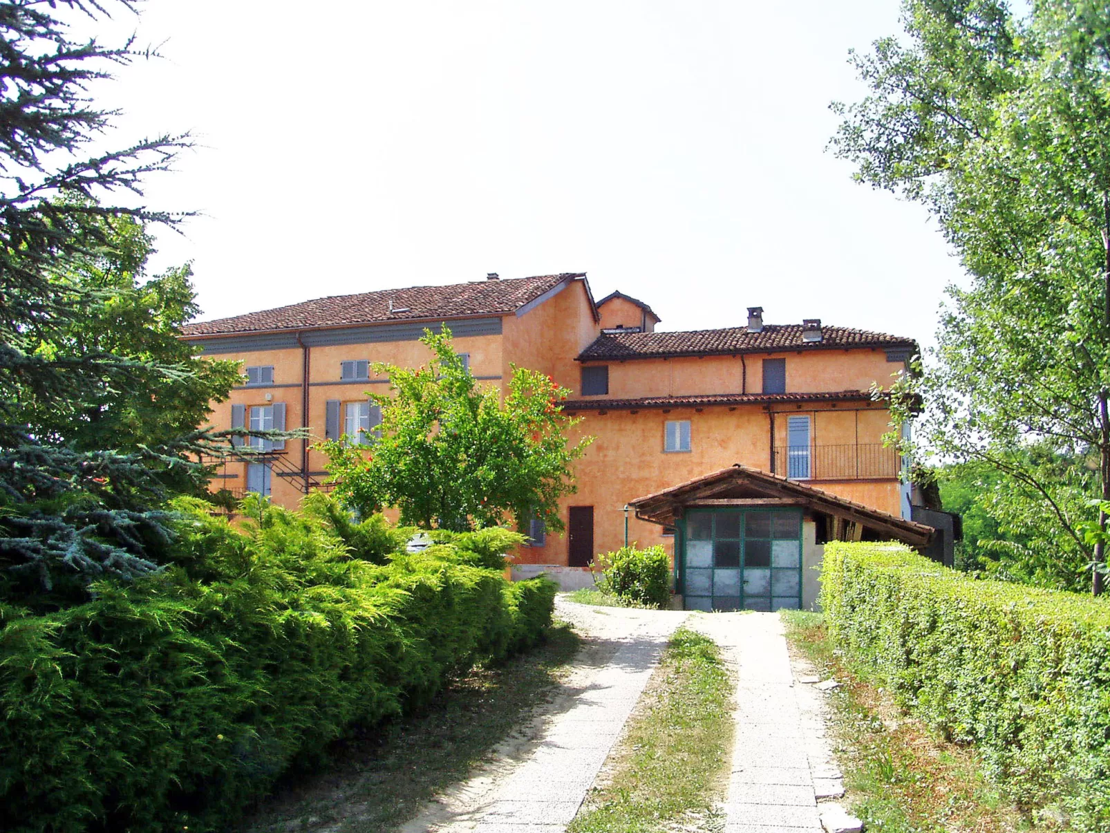 Cascina Villa (AST231)-Buiten