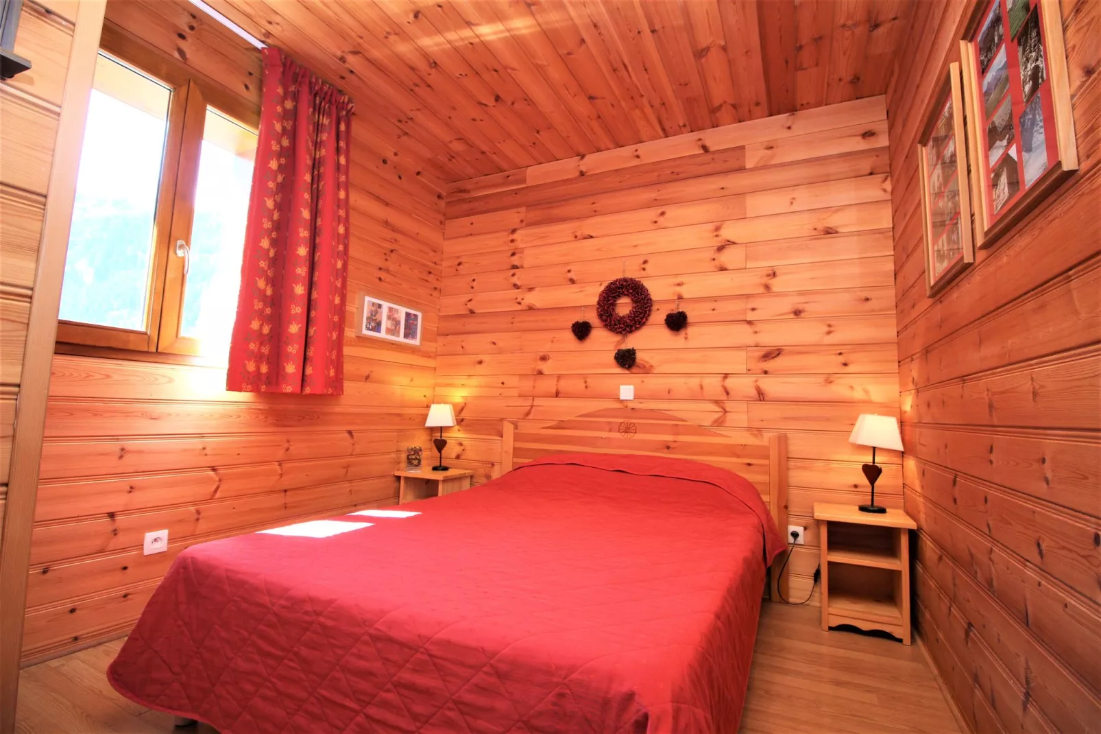 Duplex 6 pièces Chalet Deleglise-Slaapkamer